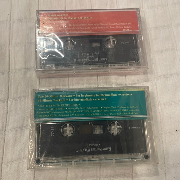 Kathy Smith Walkfit cassette tapes weight loss workout - Picture 2 of 6